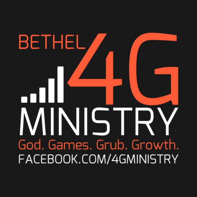 Official Bethel 4G Ministry Shirt by laurensbricks