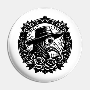 doctor plague Pin