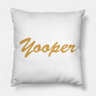 Yooper Pillow