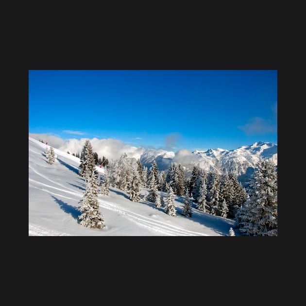 Courchevel 3 Valleys French Alps France by AndyEvansPhotos