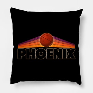 Phoenix Basketball Fans Design Pillow