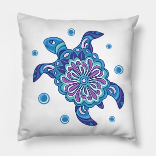 Sea turtle pattern Pillow