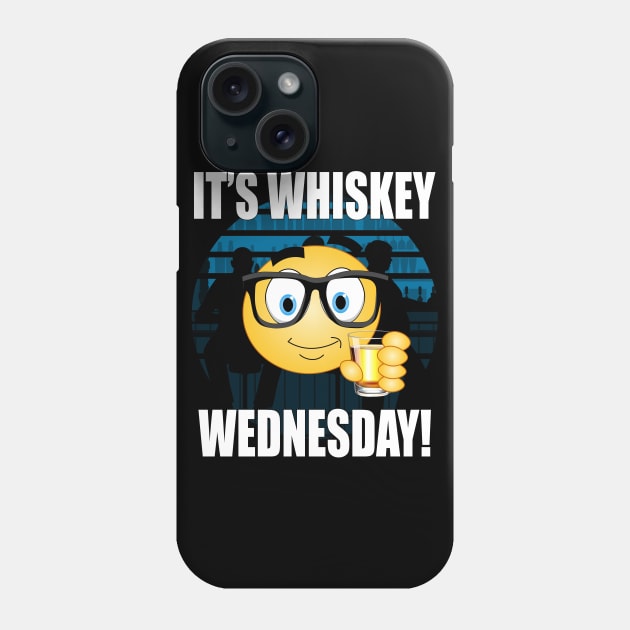 It's Whiskey Wednesday! Phone Case by Carrie T Designs