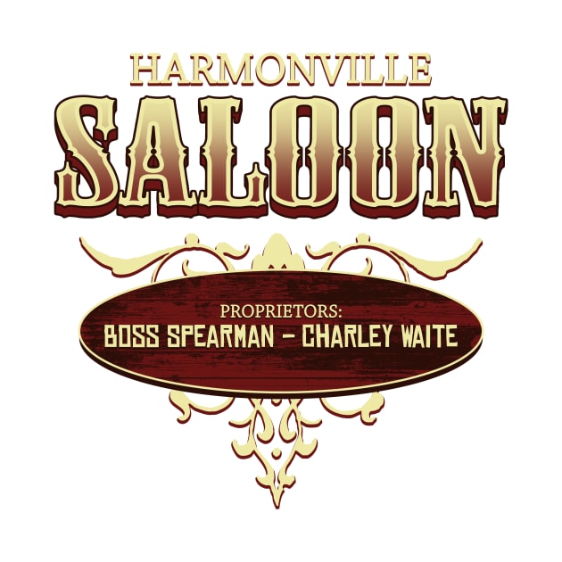 Harmonville Saloon by robotrobotROBOT