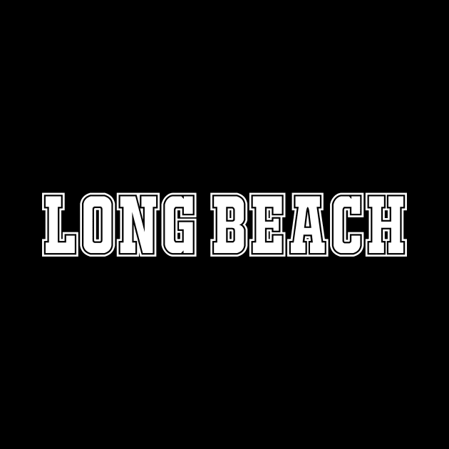 Long Beach by bestStickers