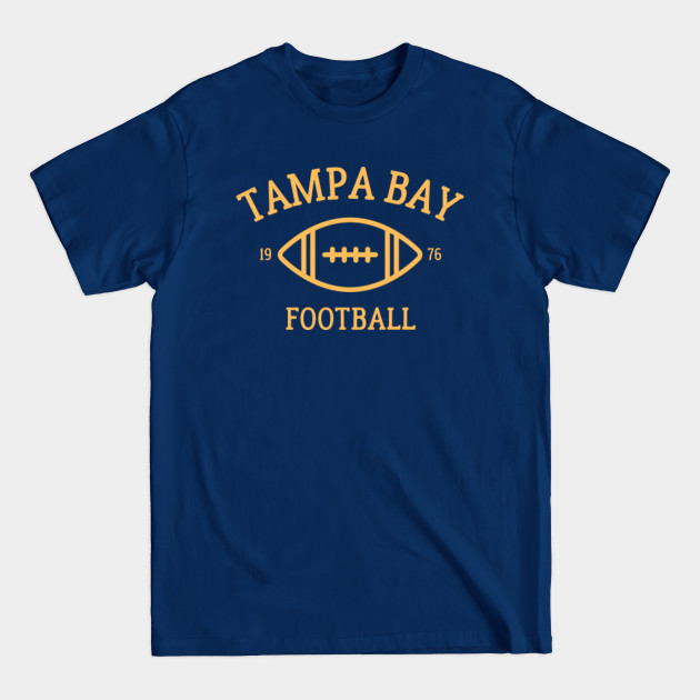 Disover Tampa Bay Football 1976 - Tampa Bay Football - T-Shirt
