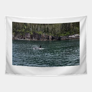 Orca Killer Whale Tapestry