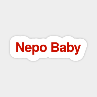 Nepo Baaaaaby Magnet