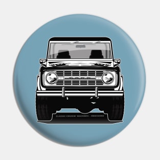 Vintage 1977 Bronco BW Pin