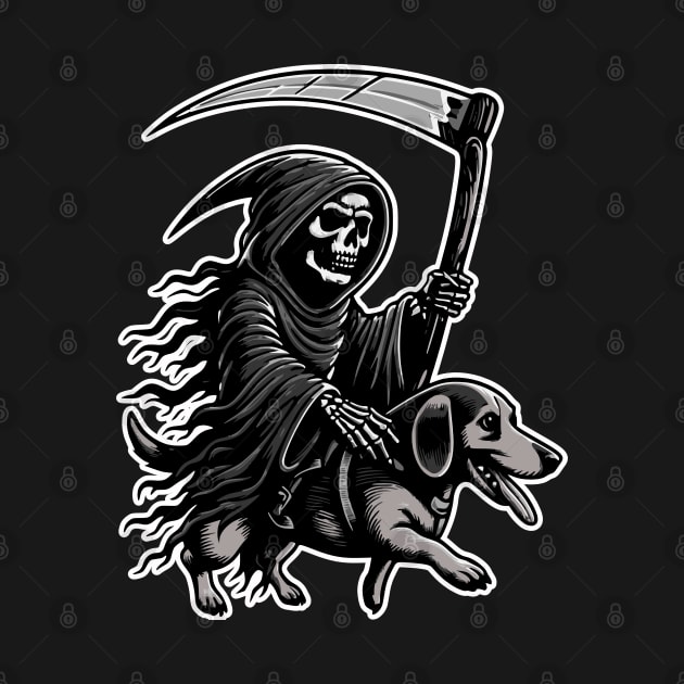 Death Rides My Weiner! by Twisted Teeze 