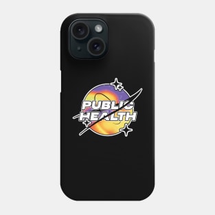 Public Health Melty Space Phone Case