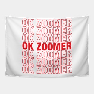 Ok Zoomer Tapestry