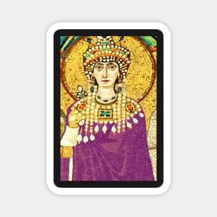 Empress Theodora Mosaic Magnet