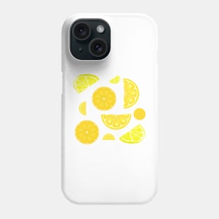 LOVE LEMON Phone Case