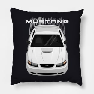 Mustang GT 1999 to 2004 SN95 New Edge - White Pillow