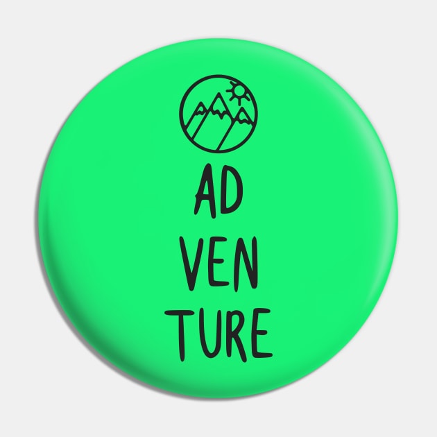 Adventure Pin by adcastaway