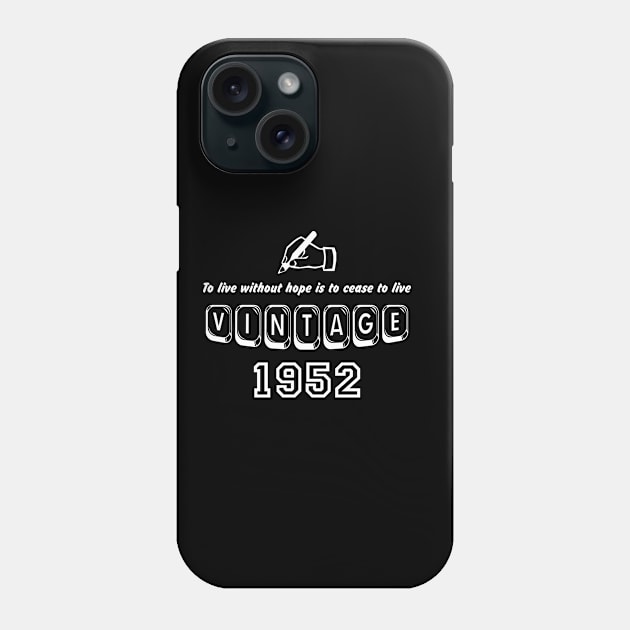 1952 Phone Case by Print On Demand✅