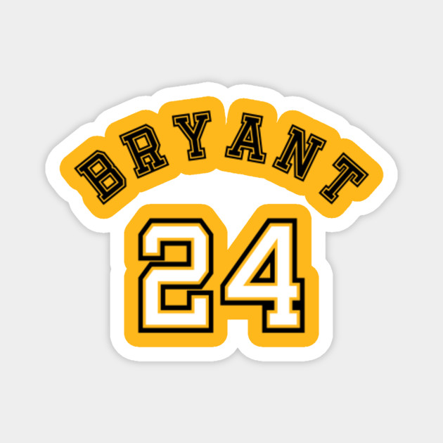 Mamba Kobe Bryant Jersey Kobe Bryant Mamba Magnet Teepublic