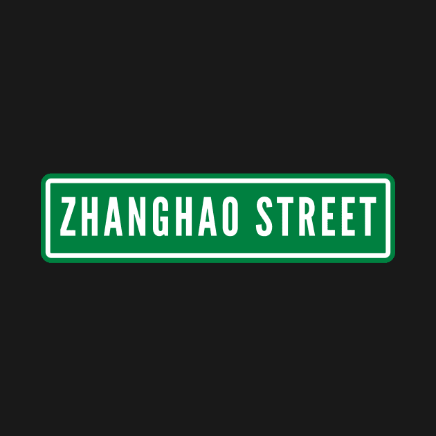 ZEROBASEONE Zhanghao Street Sign by wennstore