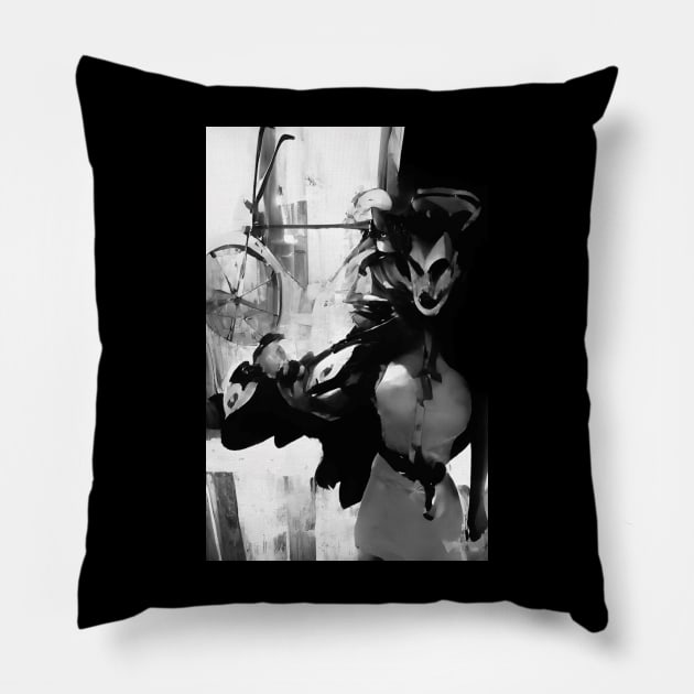 Acknowledgment - Vipers Den - Genesis Collection Pillow by The OMI Incinerator