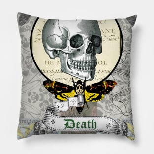 Tarot Card, Death card Pillow