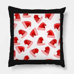 Santa Hat _pattern Pillow