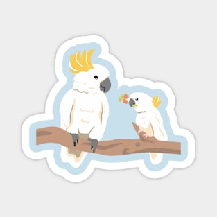 Cockatoos Magnet