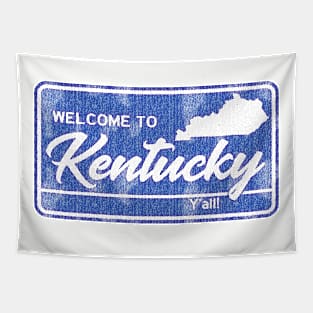 Welcome to Kentucky Y'all! Tapestry