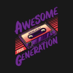 Awesome Generation - Awesome Mix T-Shirt