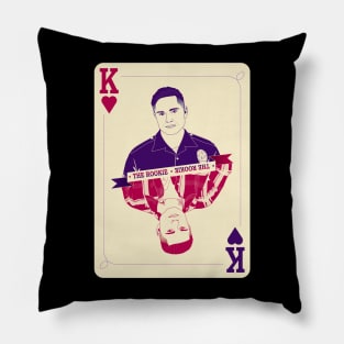 Tim / Dim / Jake - King Playing Card | The Rookie Pillow