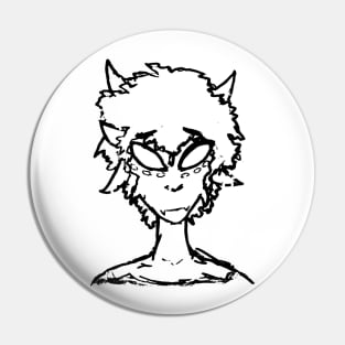 Monster Boy Pin