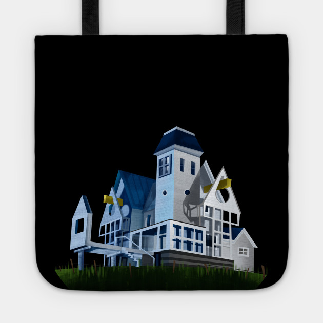 The Deetz House Beetlejuice Tote Teepublic