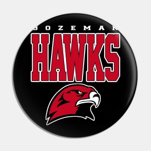 Hawks Pin