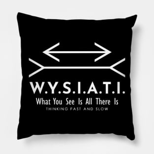 W.Y.S.I.A.T.I. - Daniel Kahneman Pillow