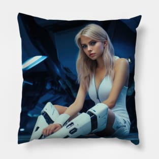 Spacer Girl Pillow