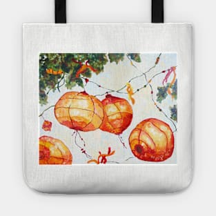 Sky lantern Tote