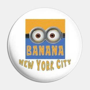 DESPICABLE MINION AMERICA NEW YORK CITY Pin