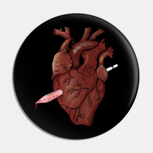 HeART attack Pin by kyohazard