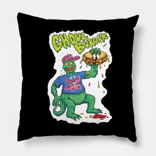 Ghoul Burger! Pillow
