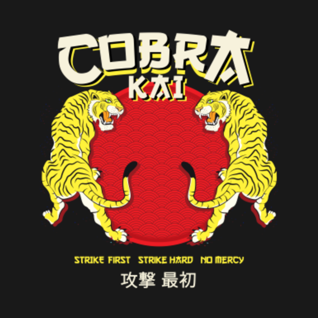 Disover Cobra Kai - Tigers - Cobra Kai - T-Shirt