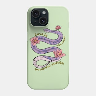 Love is Powerful Phone Case