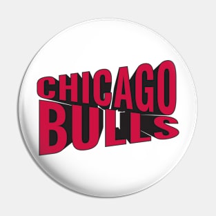 chicago basketball Pin