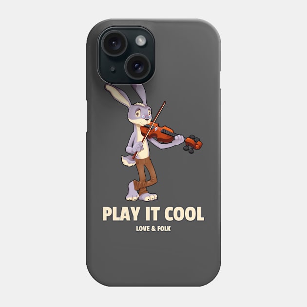 Play it Cool Phone Case by GaroStudioFL