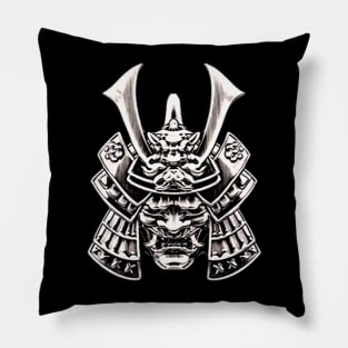 Samurai Mask Pillow