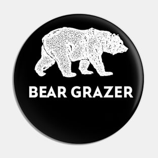 Bear Grazer A Fearless Bear Pin