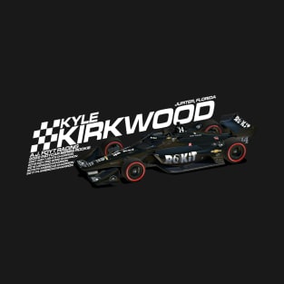 Kyle Kirkwood 2022 (white) T-Shirt