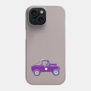 1955 Land Rover - Mavis Phone Case