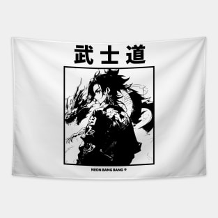 Japanese Samurai Warrior Anime Streetwear #2 Tapestry