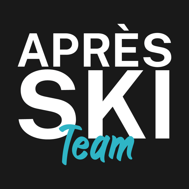 Apres Ski Team by maxcode