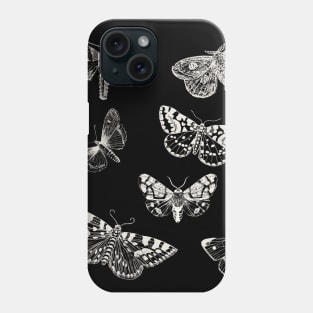 Moths & Butterflies Phone Case